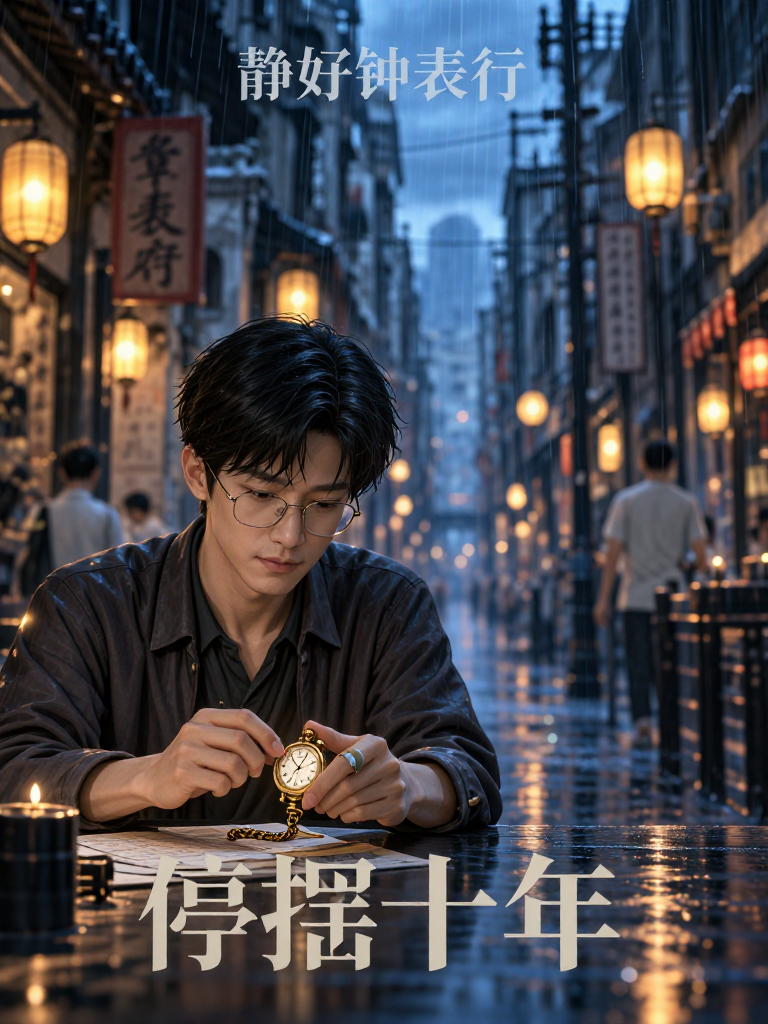 停摆十年 cover