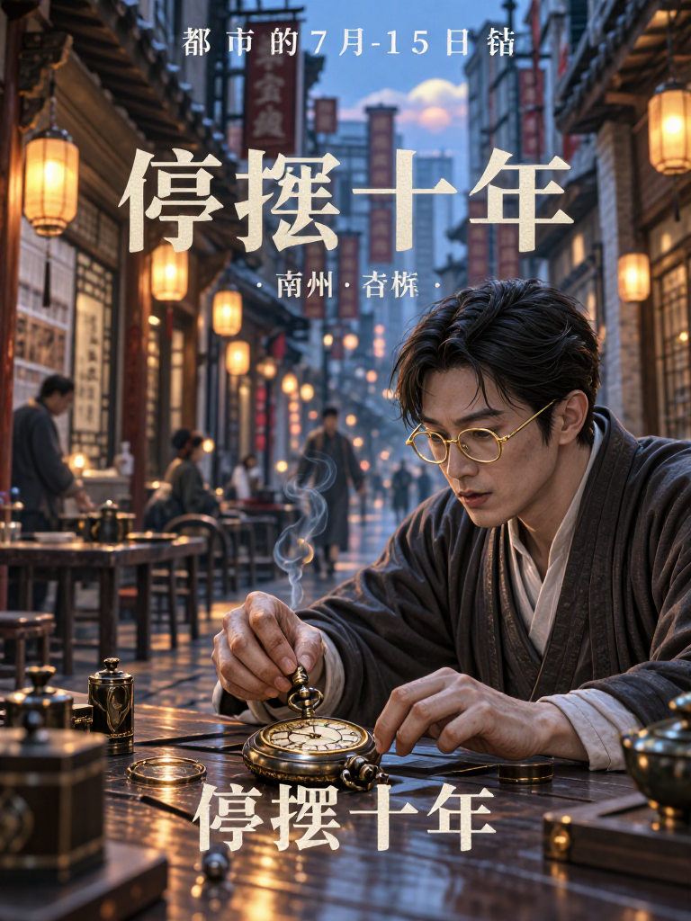 停摆十年 cover