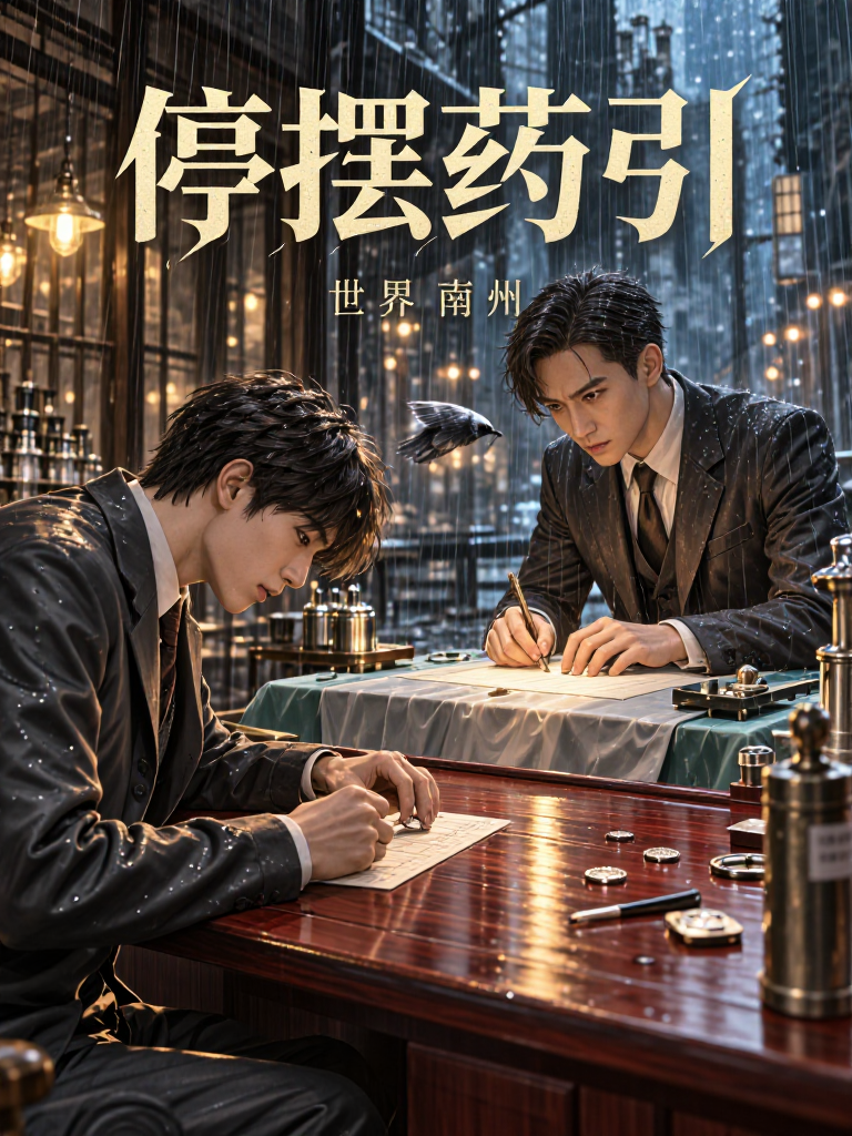 停摆药引 cover