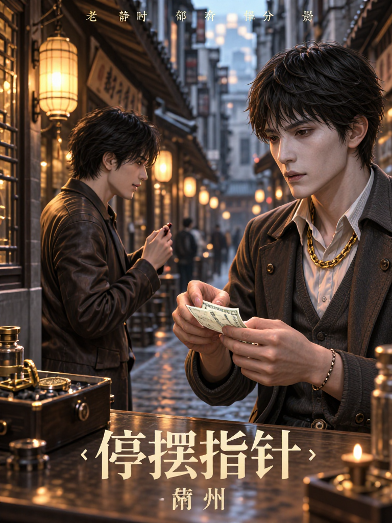 停摆指针 cover
