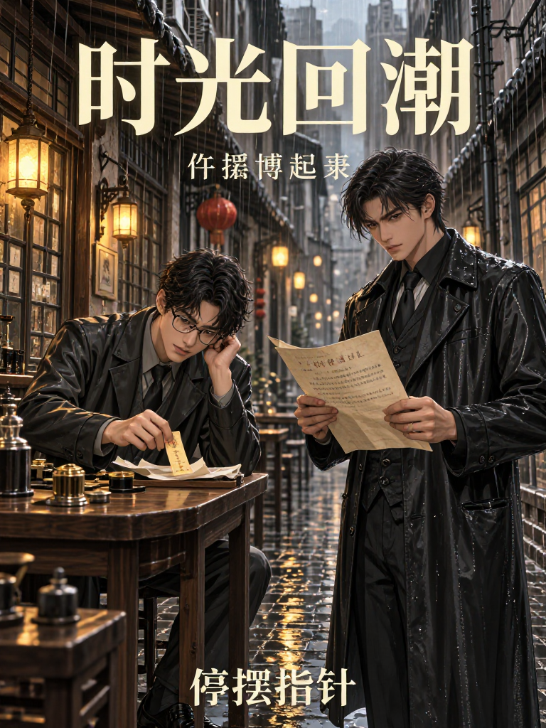 停摆指针 cover