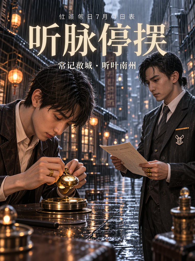 听脉停摆 cover
