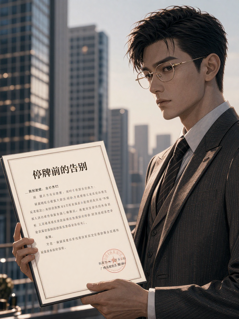 停牌前的告别 cover