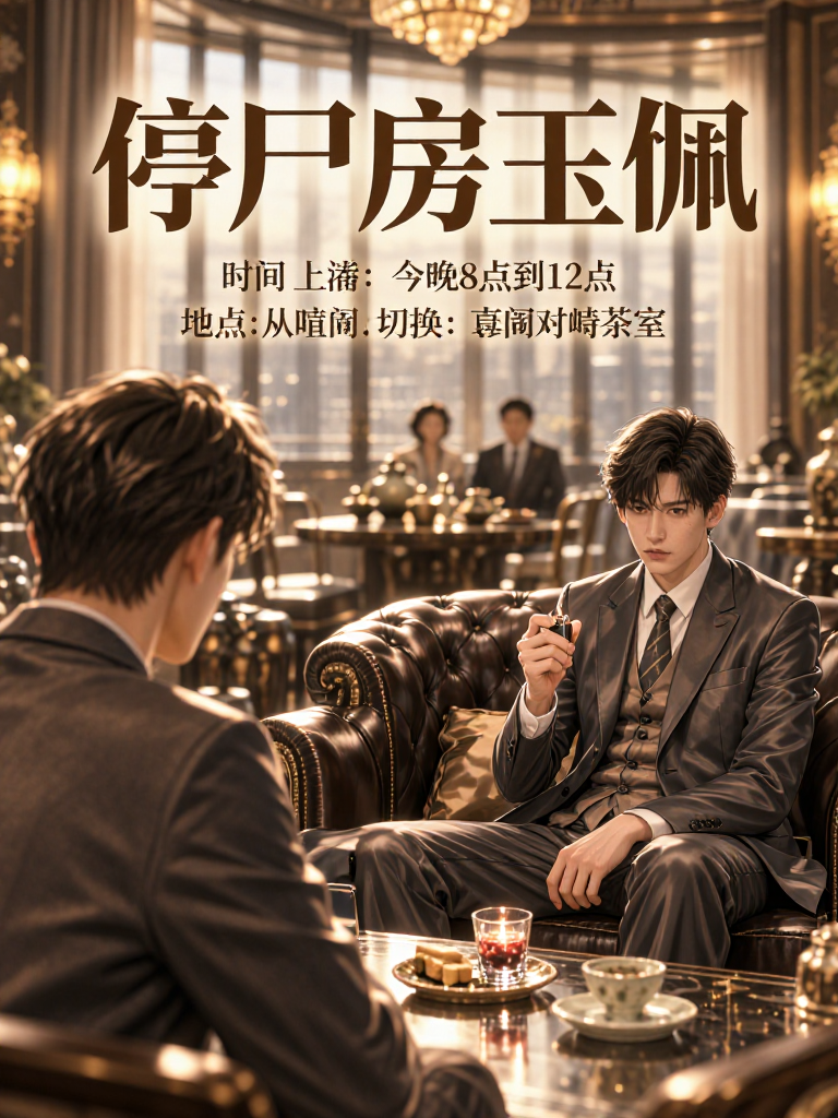 停尸房玉佩 cover