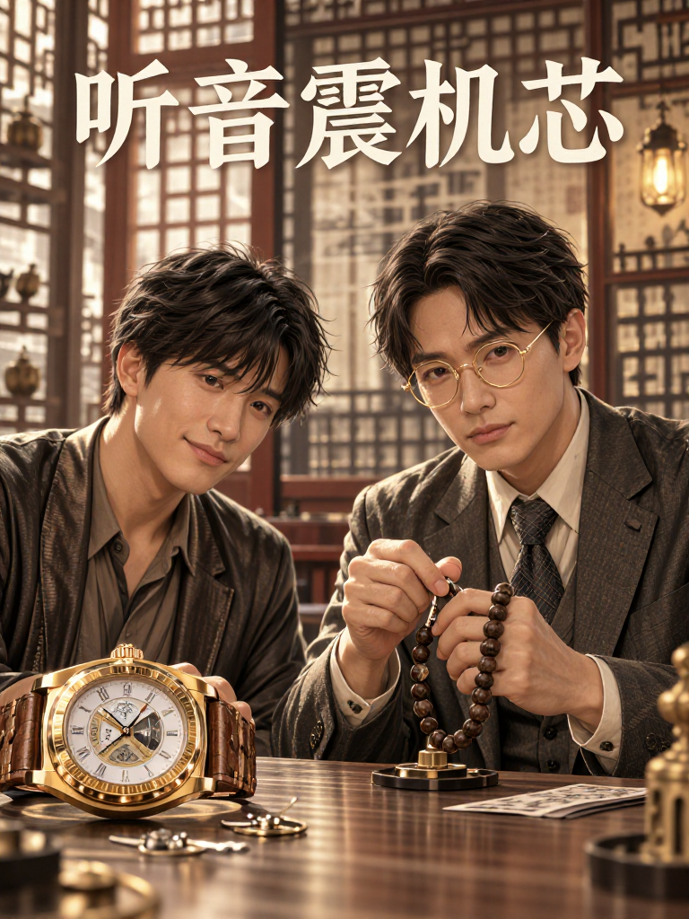 听音震机芯 cover