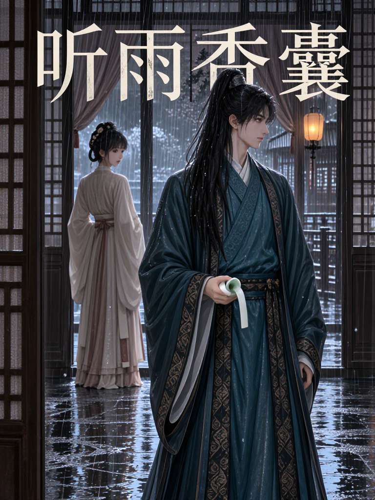 听雨香囊 cover