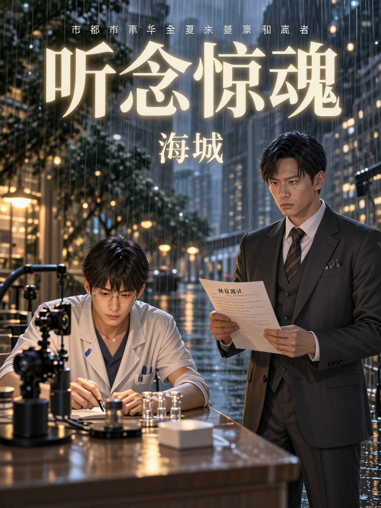 听诊惊魂 cover