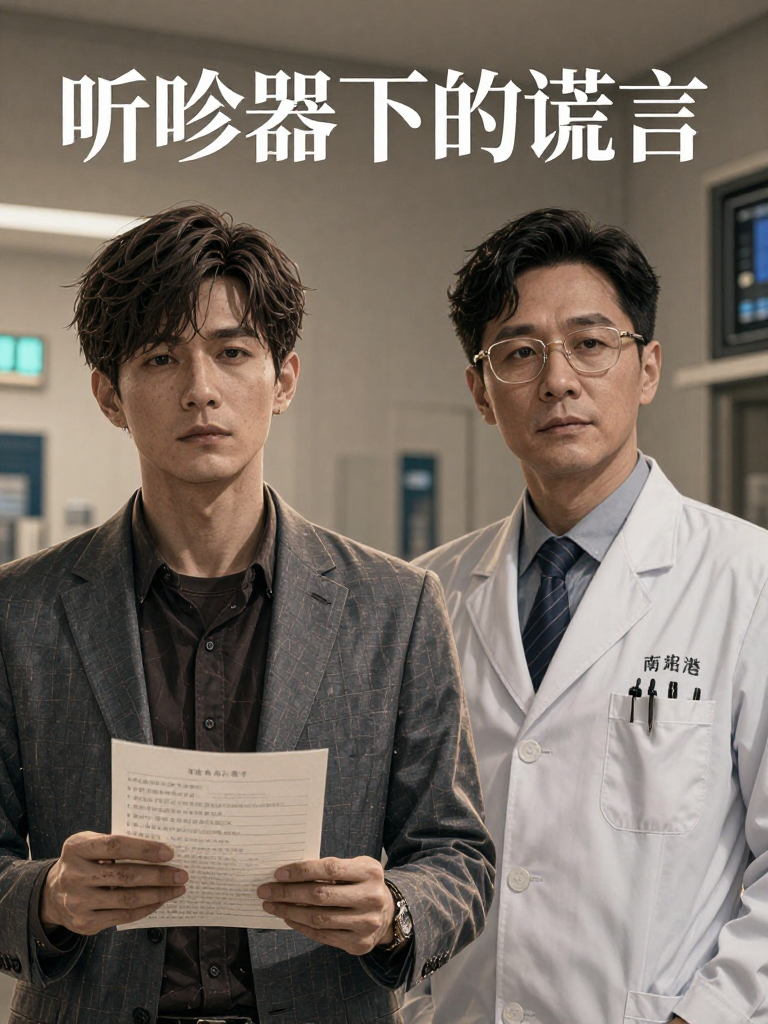 听诊器下的谎言 cover