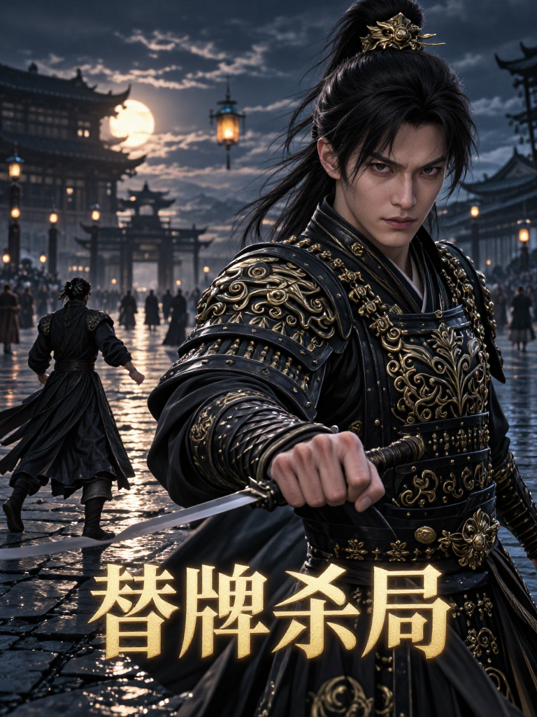 替牌杀局 cover