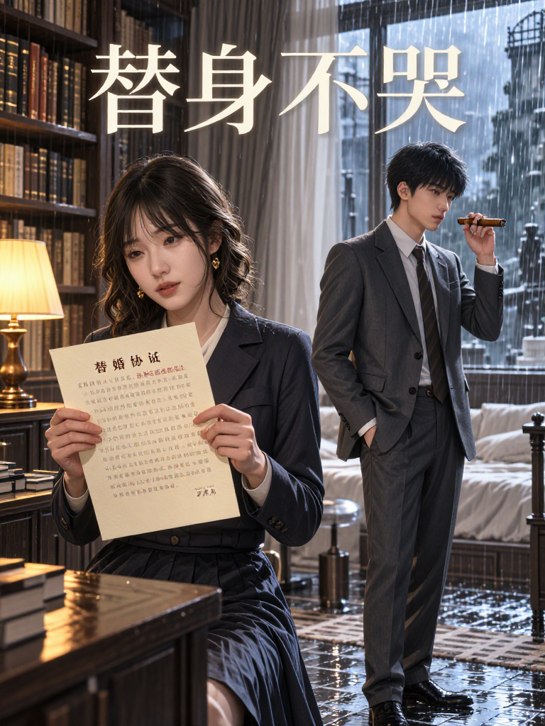 替身不哭 cover