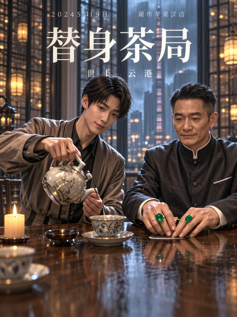 替身茶局 cover