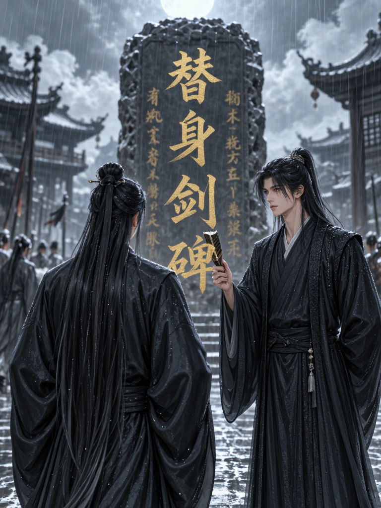 替身剑碑 cover
