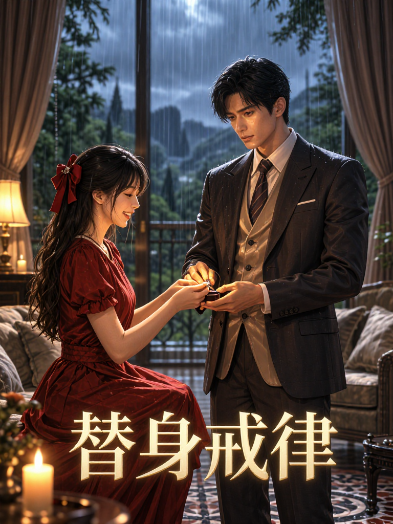 替身戒律 cover