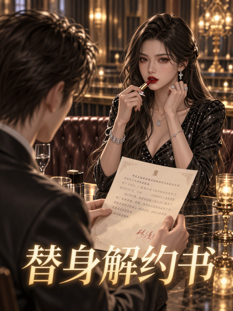 替身解约书 cover