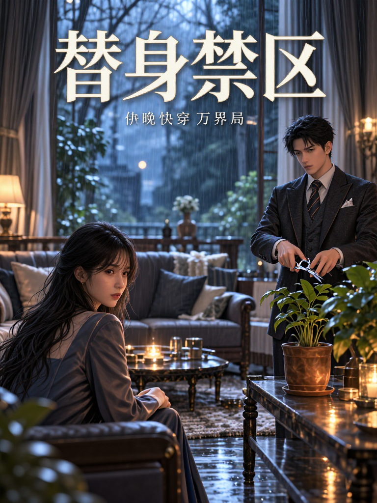 替身禁区 cover