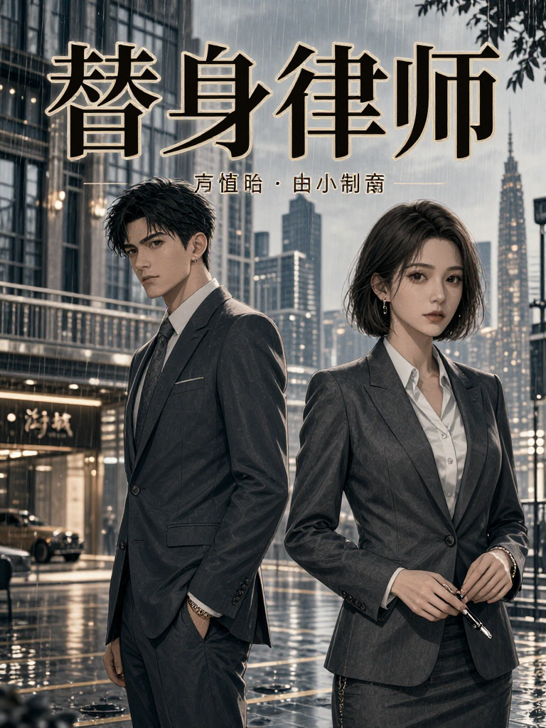 替身律师 cover