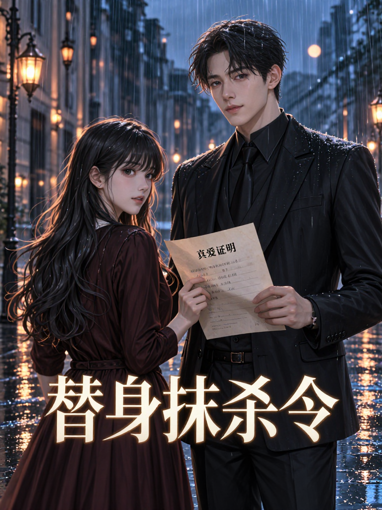 替身抹杀令 cover