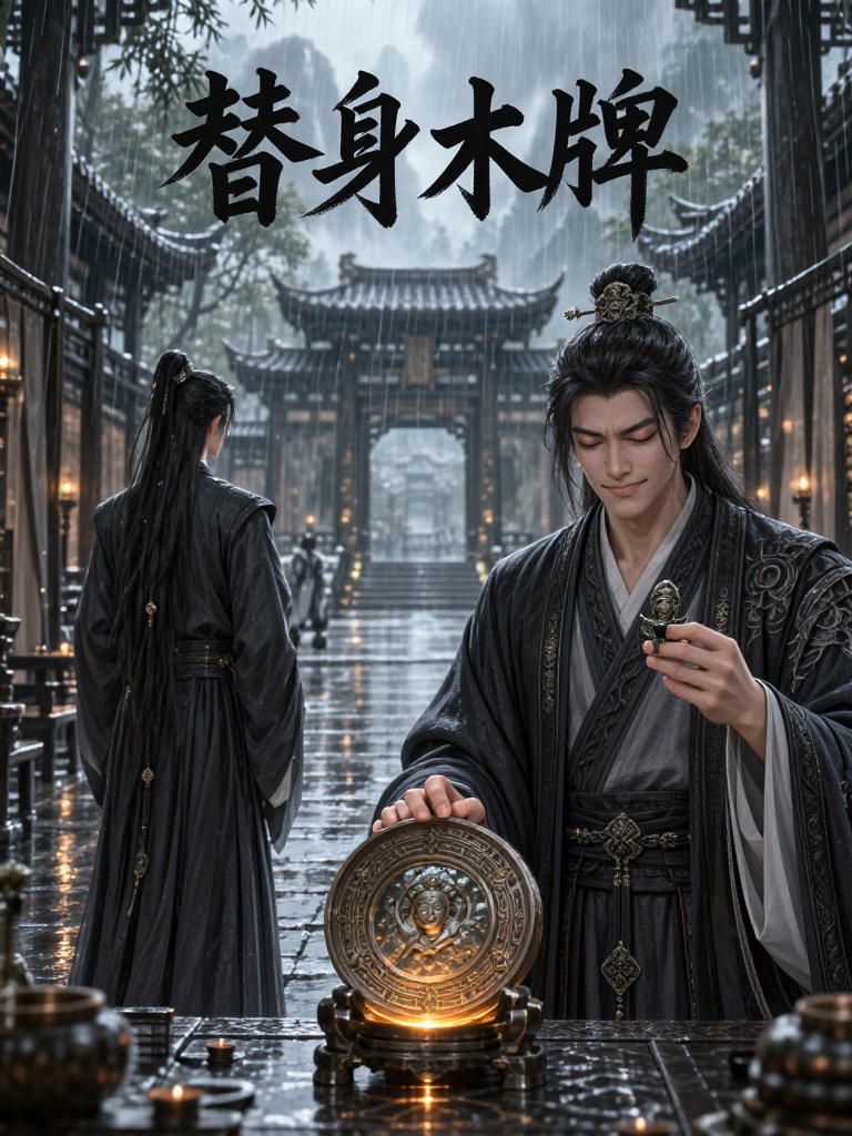 替身木牌 cover