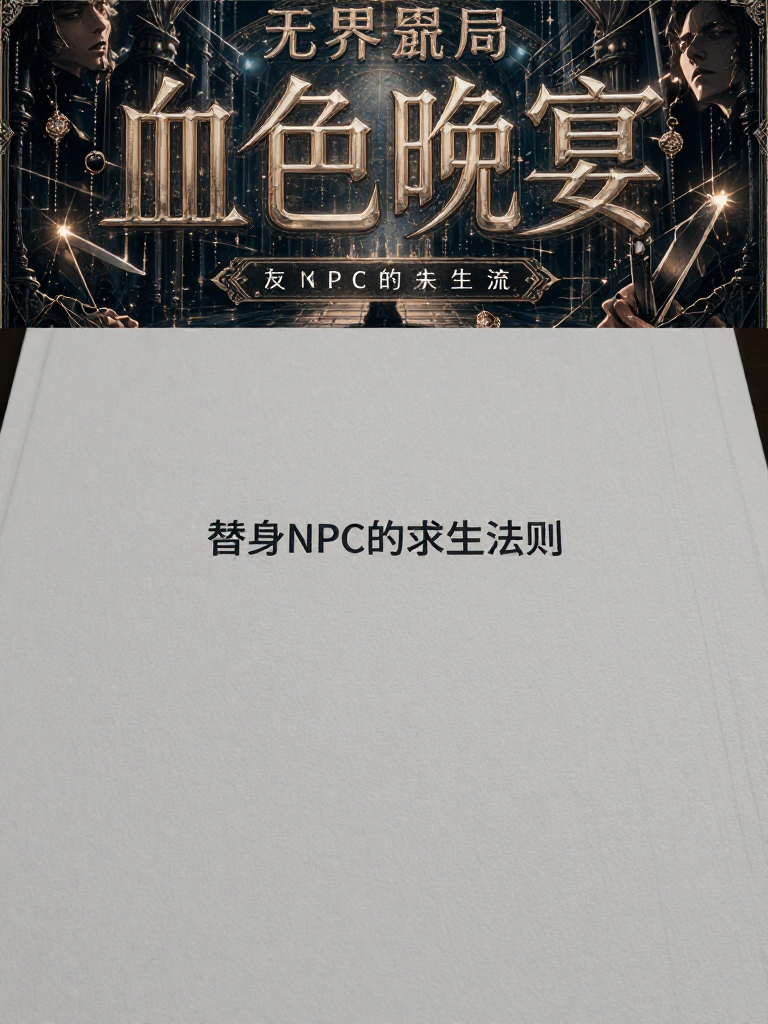 替身NPC的求生法则 cover