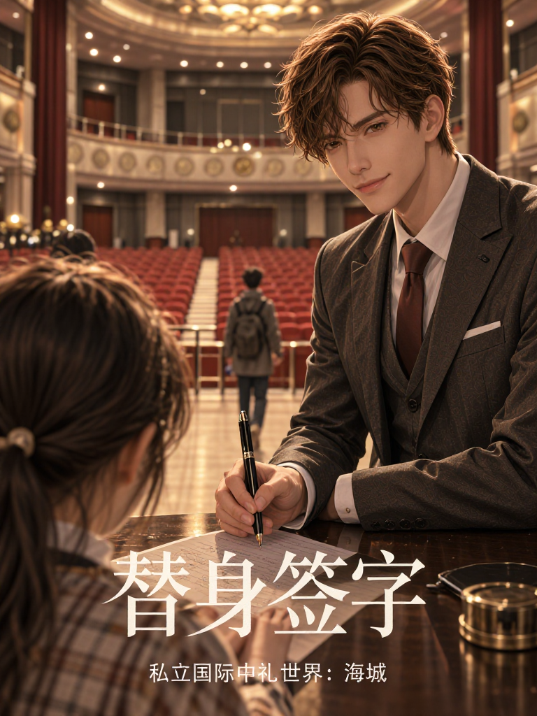 替身签字 cover