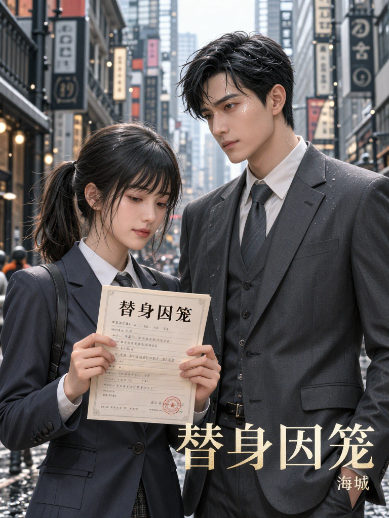 替身囚笼 cover