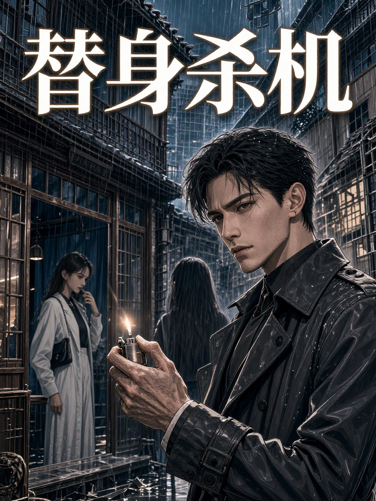 替身杀机 cover