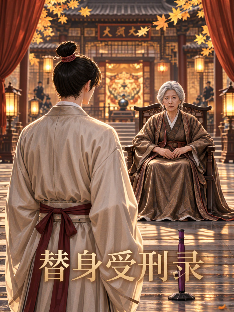 替身受刑录 cover