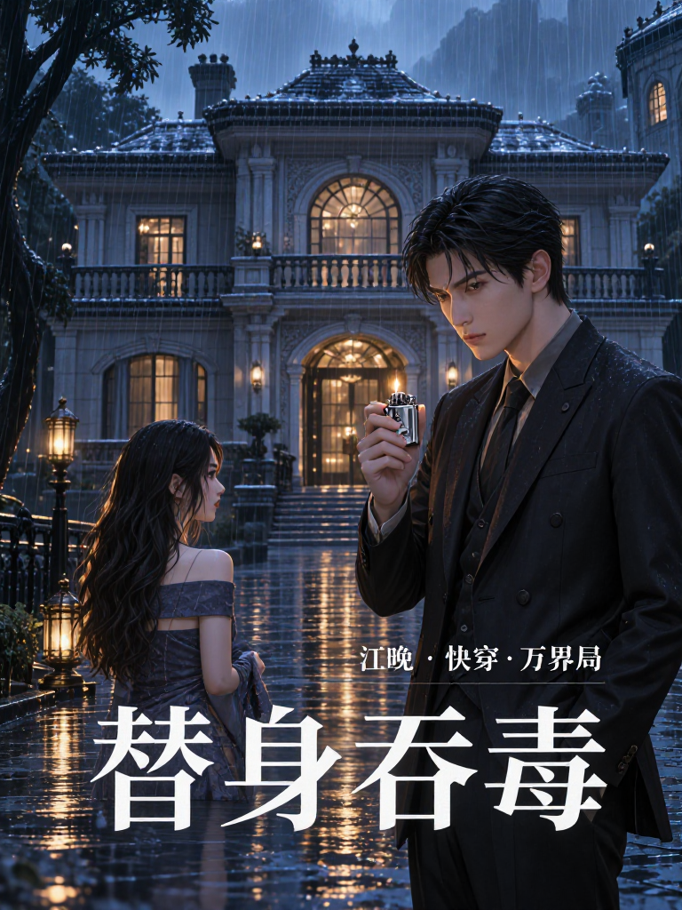替身吞毒 cover