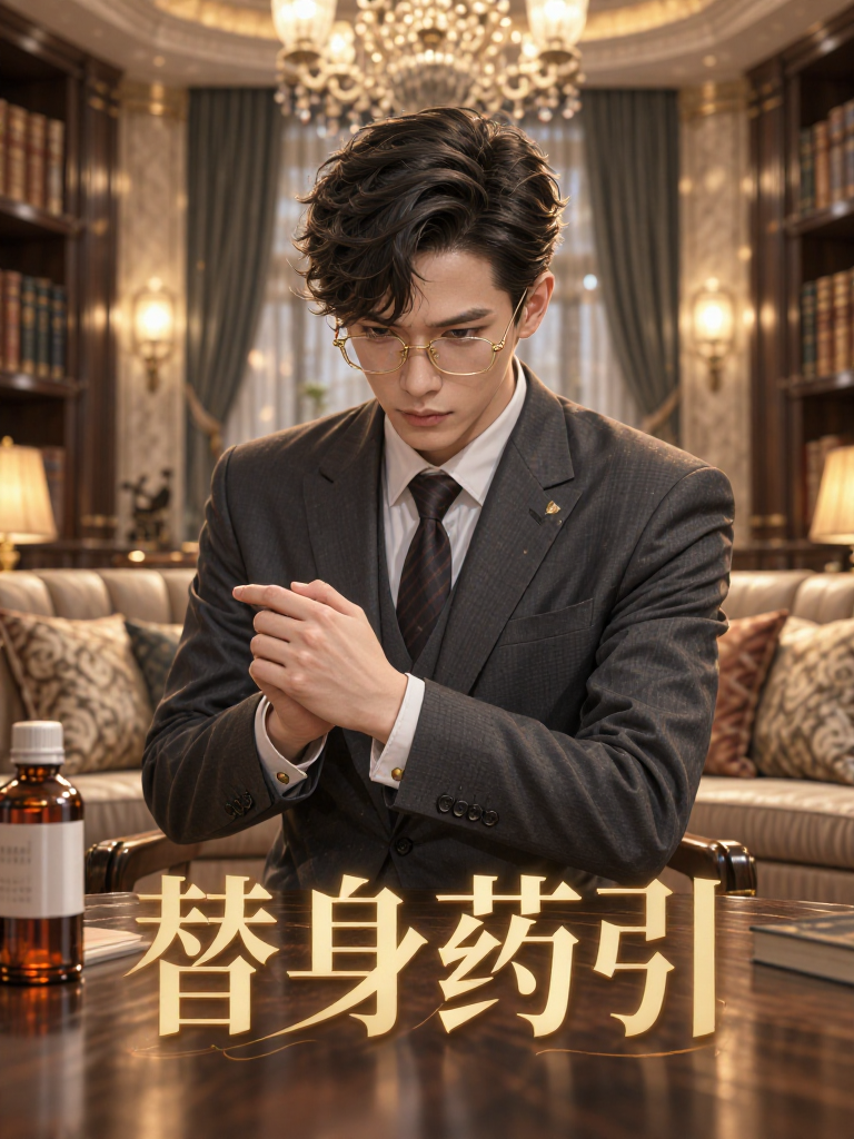 替身药引 cover
