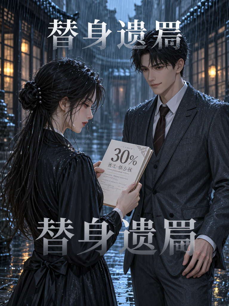替身遗嘱 cover