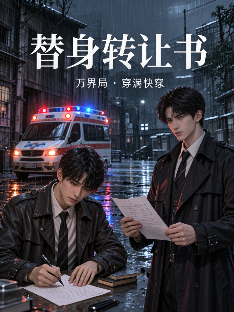 替身转让书 cover