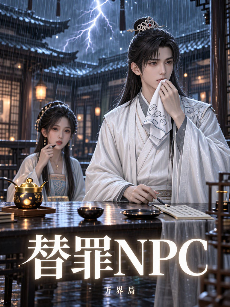 替罪NPC cover