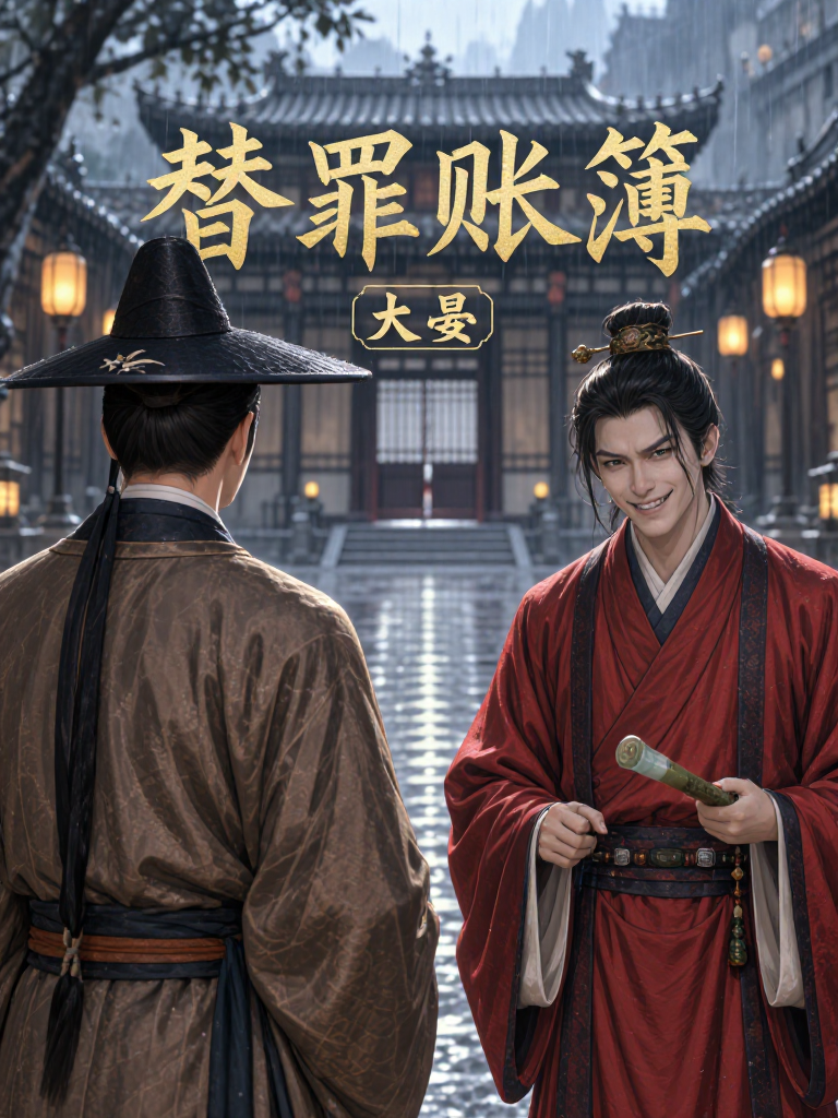 替罪账簿 cover