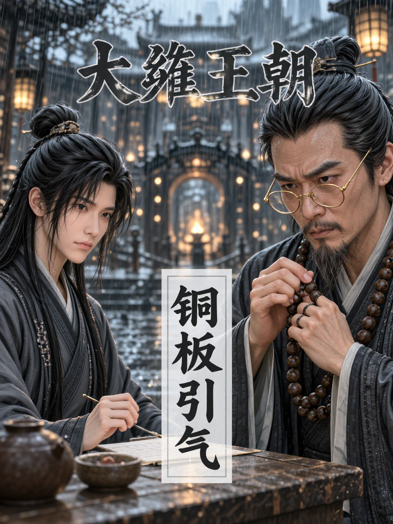 铜板引气 cover