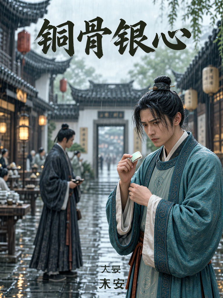 铜骨银心 cover