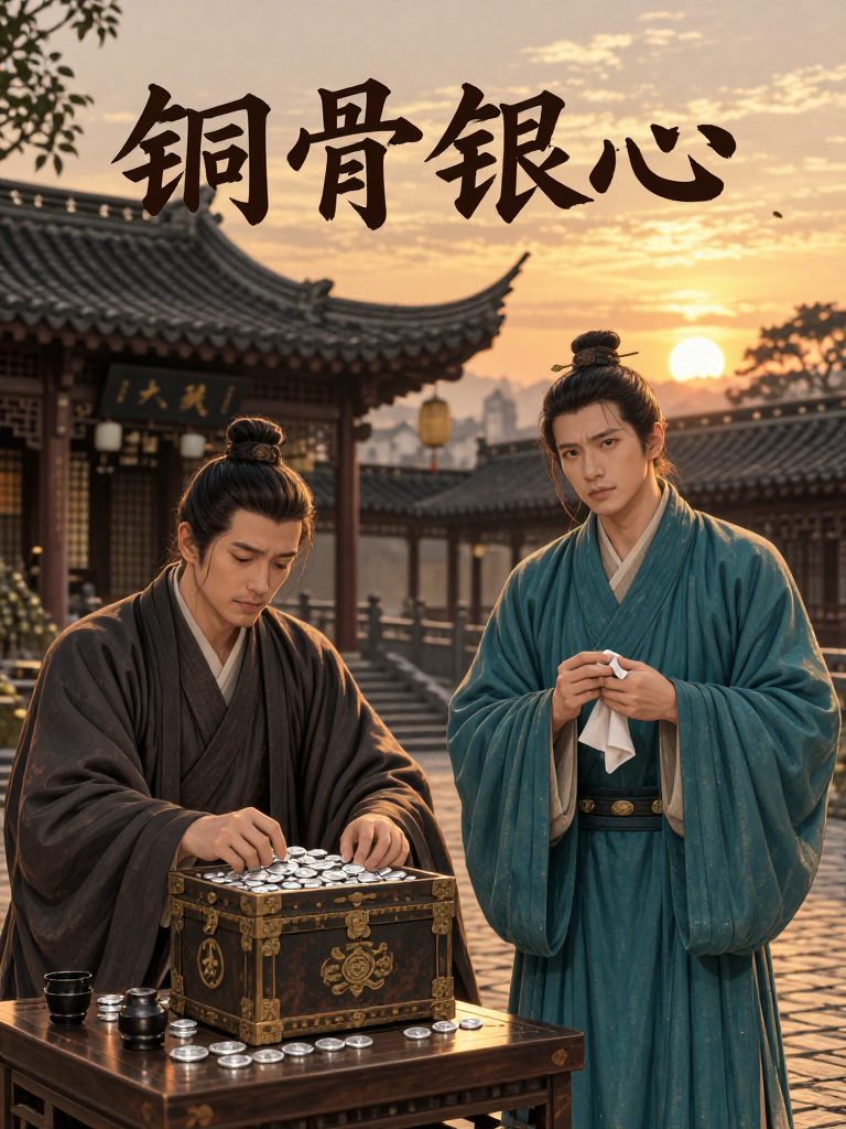 铜骨银心 cover