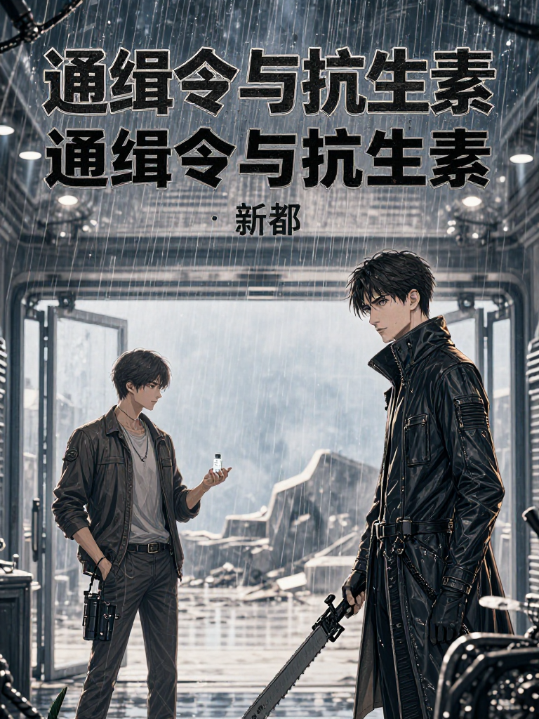 通缉令与抗生素 cover