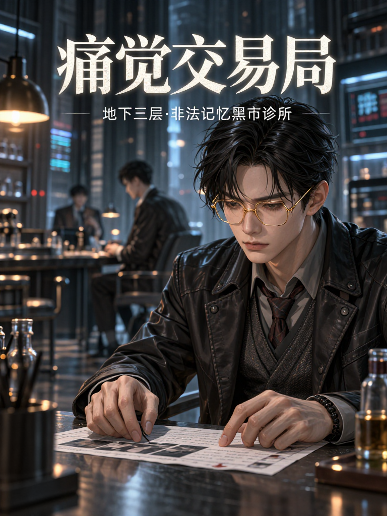 痛觉交易局 cover
