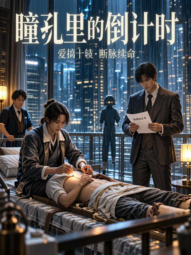 瞳孔里的倒计时 cover
