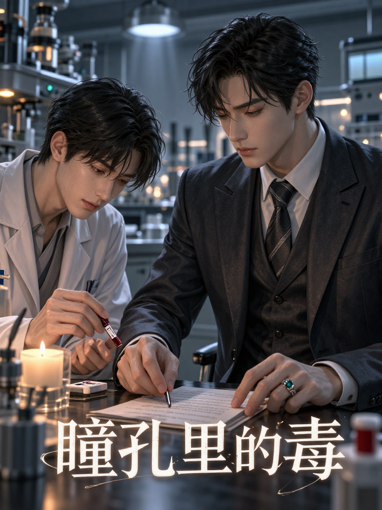 瞳孔里的毒 cover