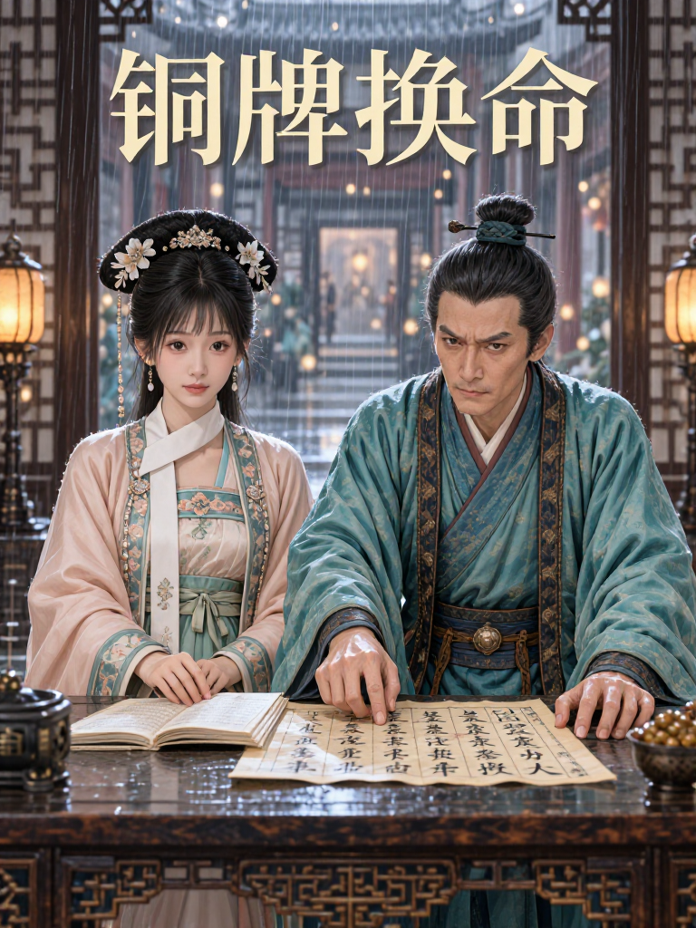 铜牌换命 cover