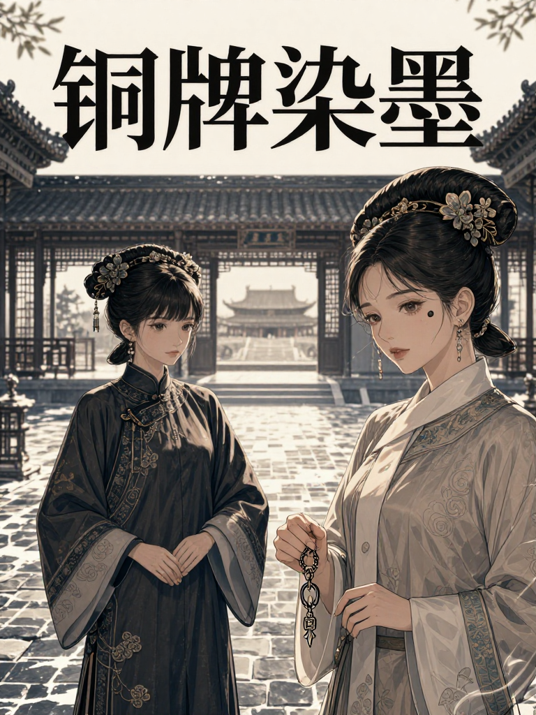 铜牌染墨 cover