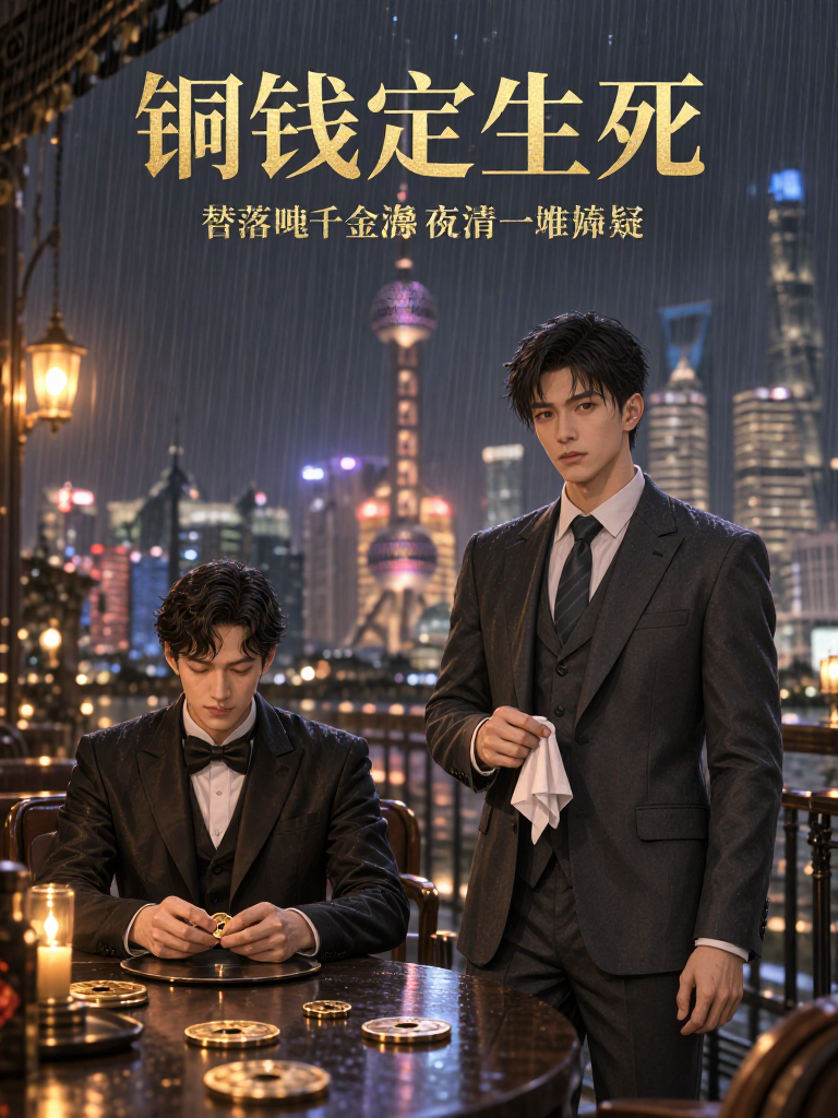 铜钱定生死 cover