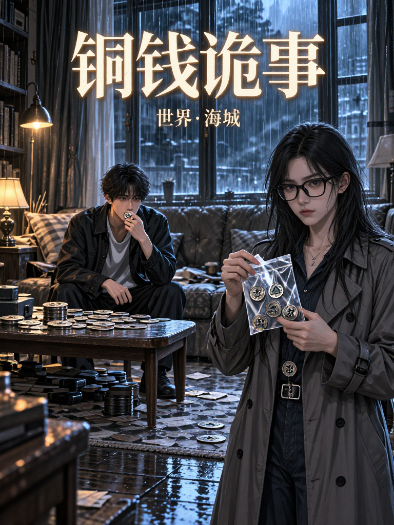 铜钱诡事 cover
