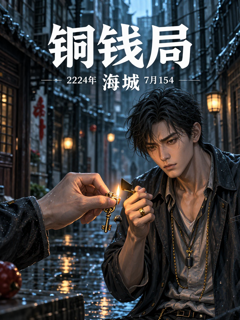 铜钱局 cover