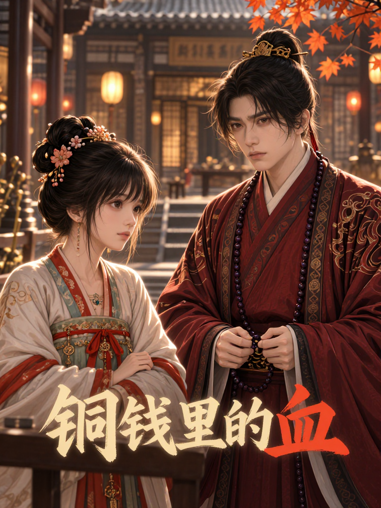 铜钱里的血 cover