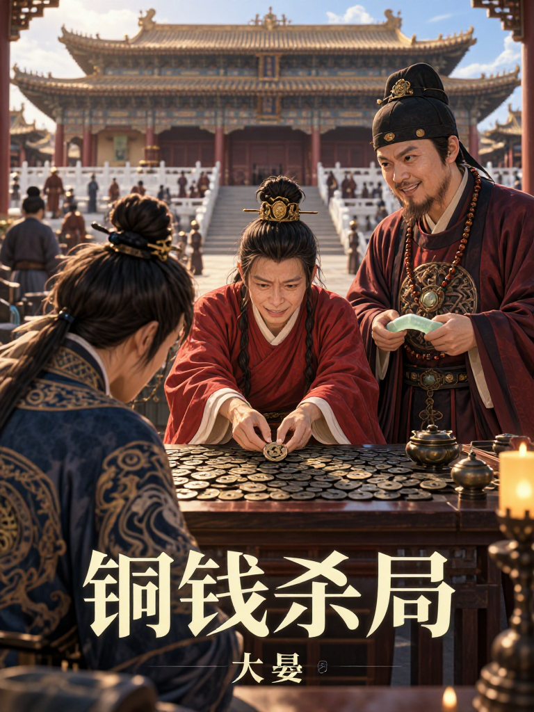 铜钱杀局 cover