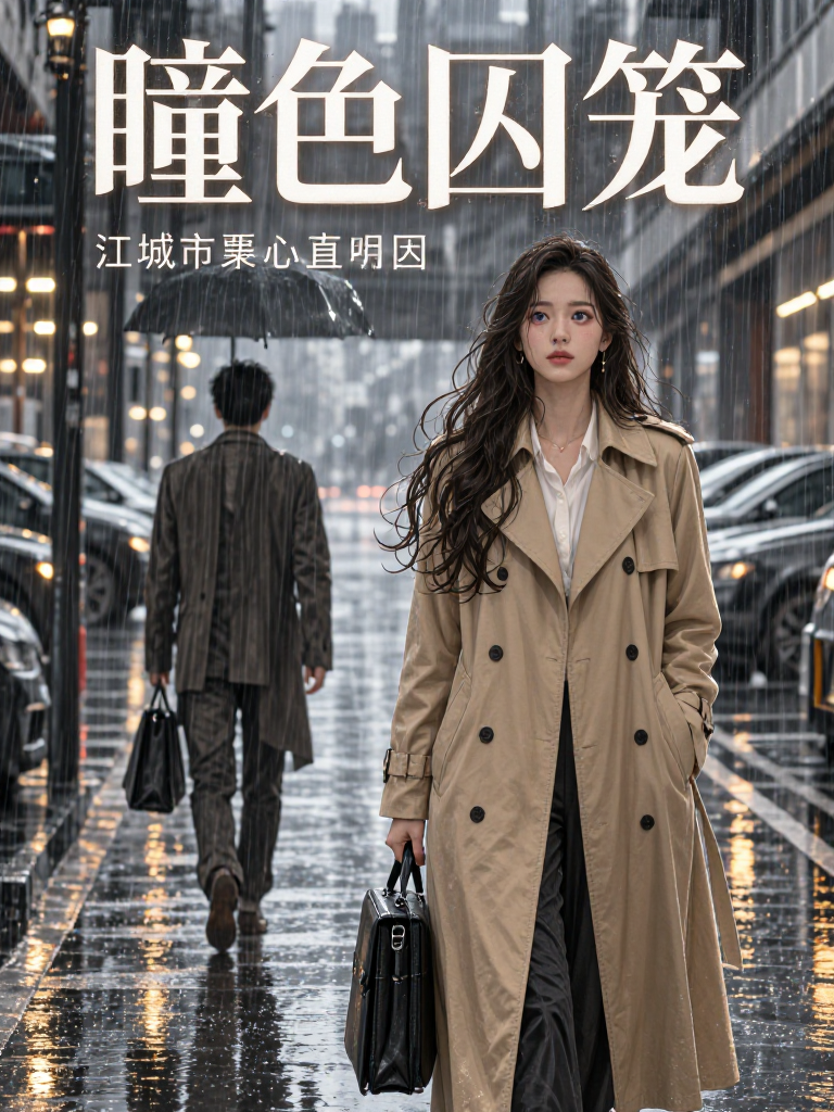 瞳色囚笼 cover