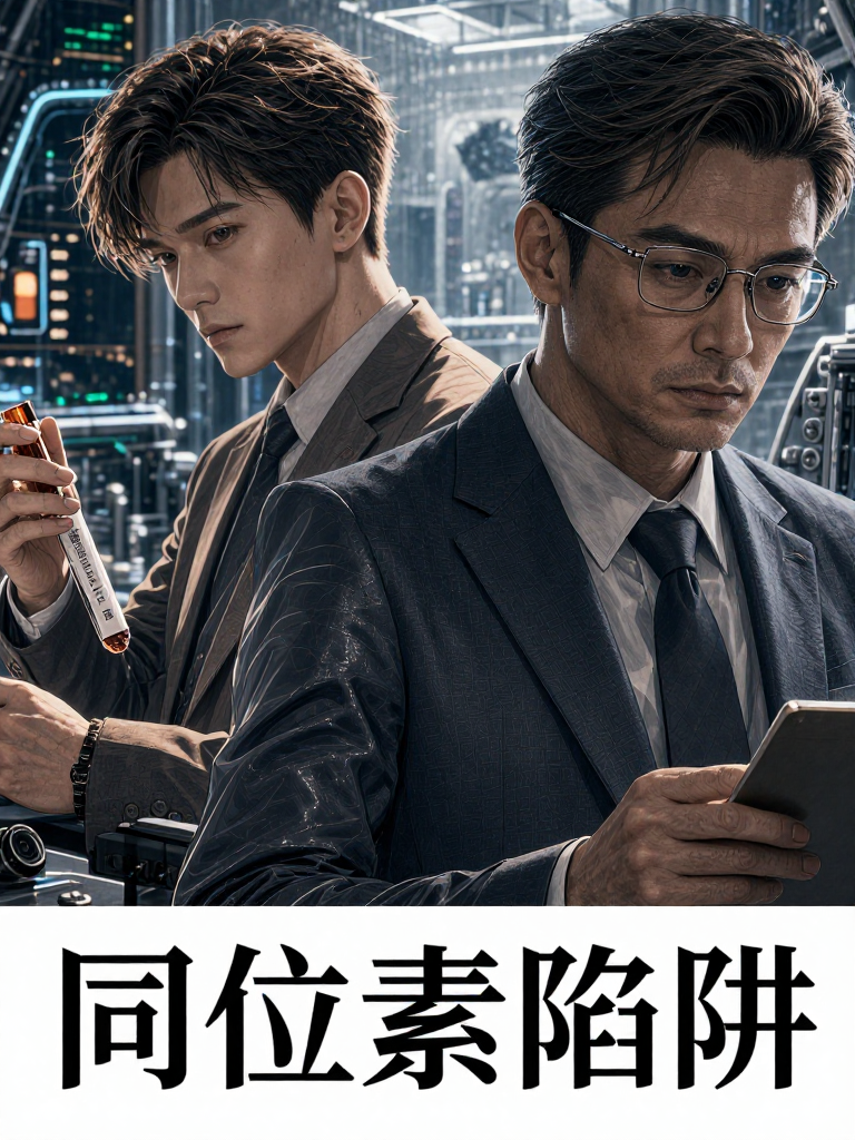 同位素陷阱 cover