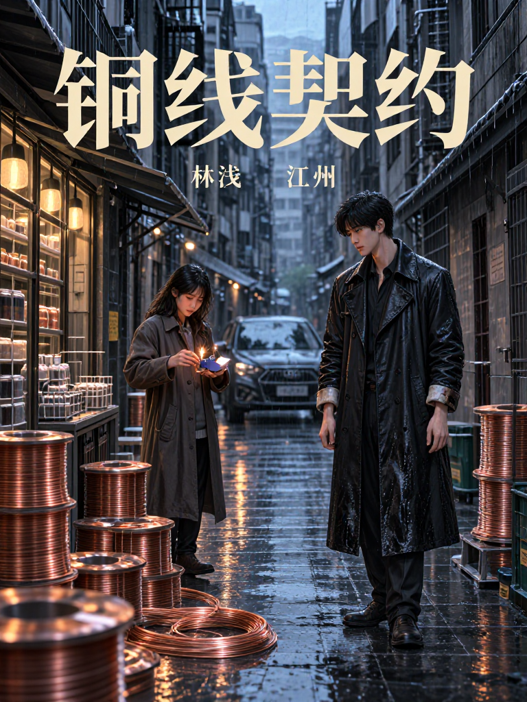 铜线契约 cover